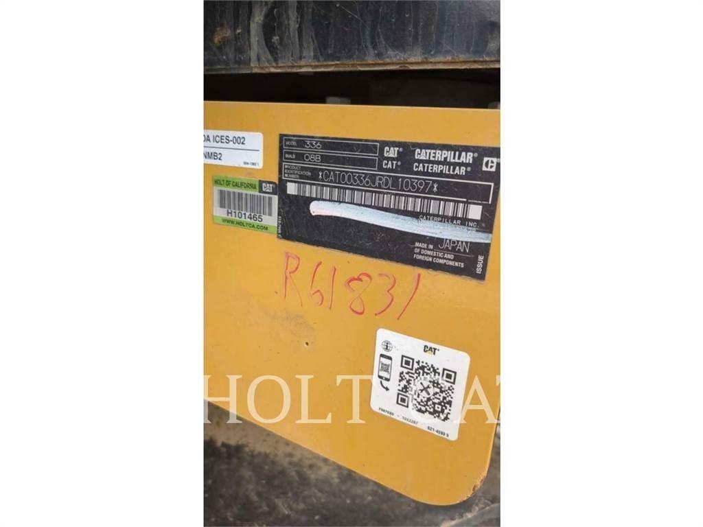 CAT 336 10 TC 大型油圧ショベル12t以上（パワーショベル・ユンボ）