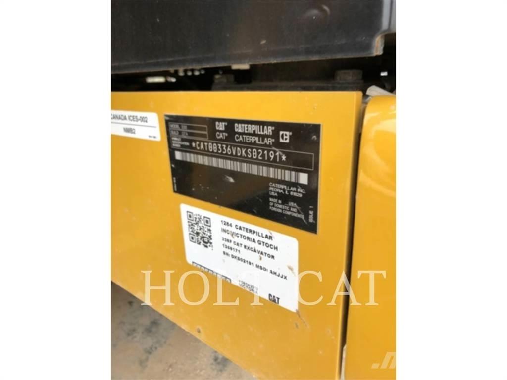 CAT 336 10 TC 大型油圧ショベル12t以上（パワーショベル・ユンボ）