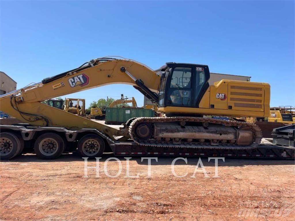 CAT 336 12 大型油圧ショベル12t以上（パワーショベル・ユンボ）
