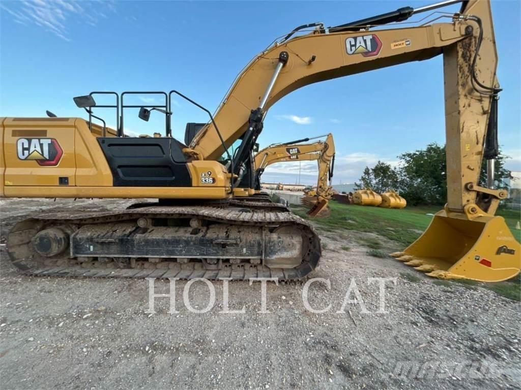 CAT 336 12 大型油圧ショベル12t以上（パワーショベル・ユンボ）