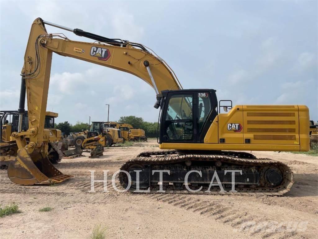 CAT 336 12 ホイールローダー・タイヤショベル