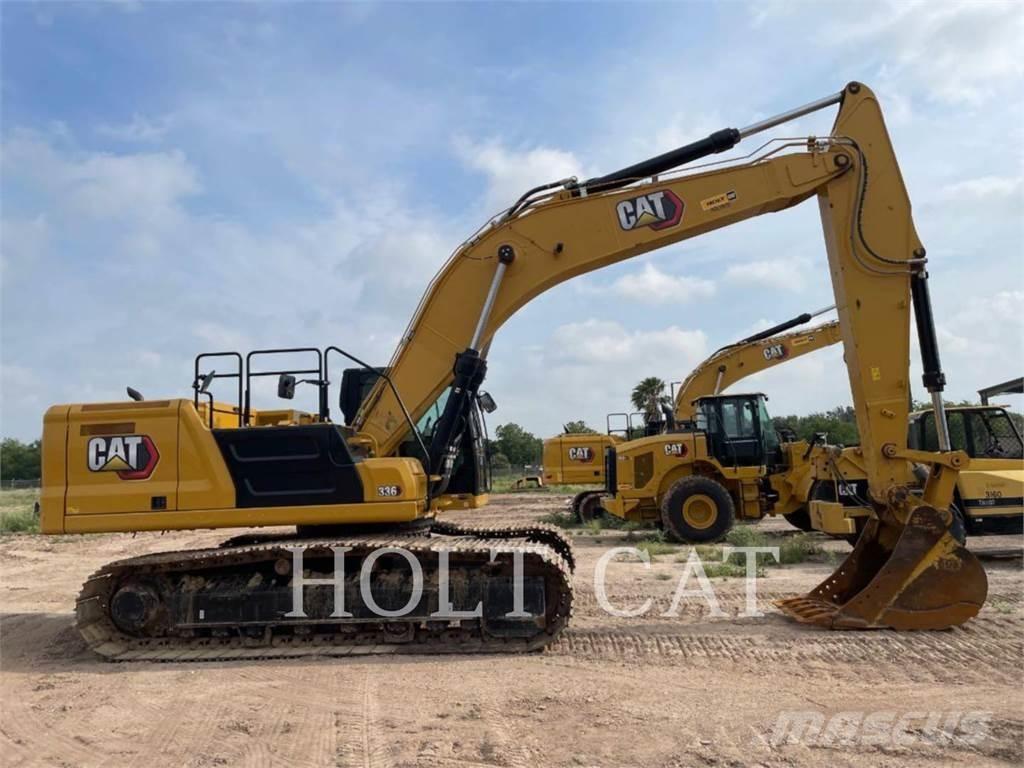 CAT 336 12 ホイールローダー・タイヤショベル