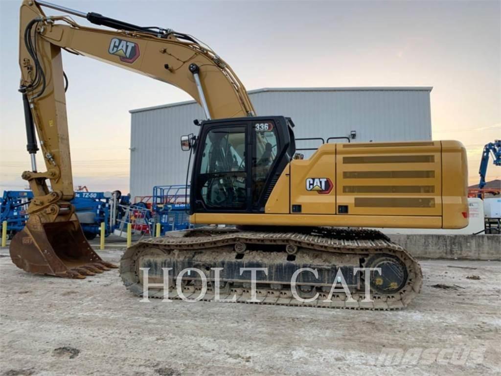 CAT 336 12 TC 大型油圧ショベル12t以上（パワーショベル・ユンボ）