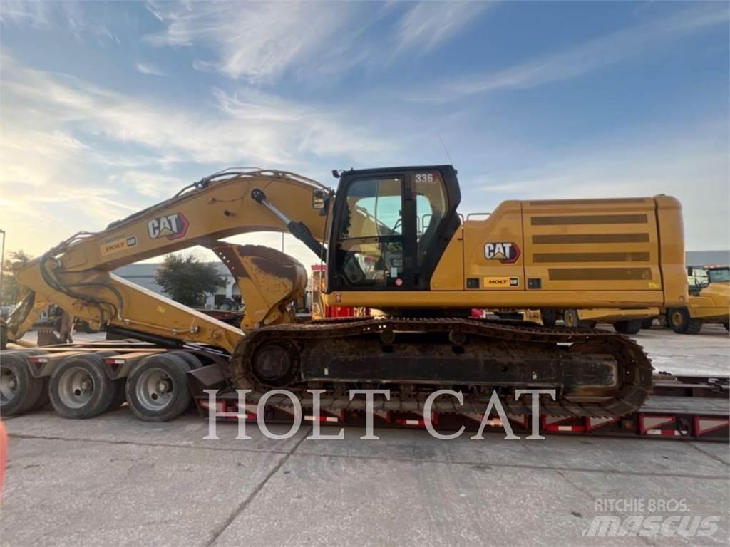 CAT 336 12 TC 大型油圧ショベル12t以上（パワーショベル・ユンボ）