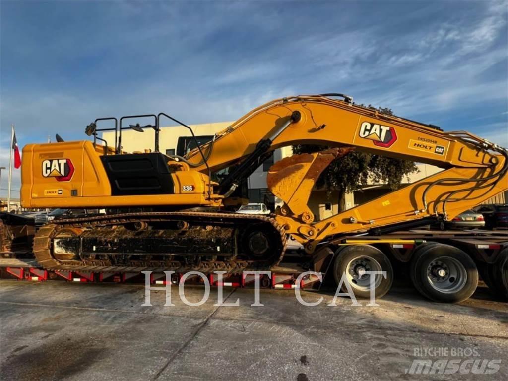 CAT 336 12 TC 大型油圧ショベル12t以上（パワーショベル・ユンボ）