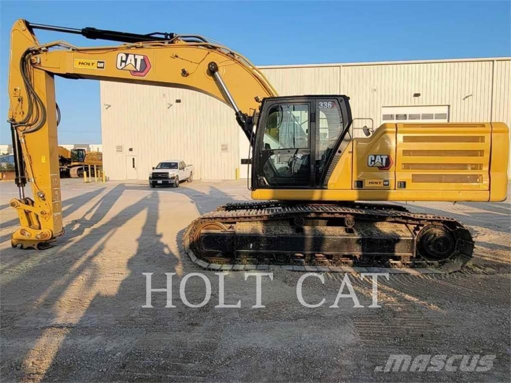 CAT 336 12 TC 大型油圧ショベル12t以上（パワーショベル・ユンボ）