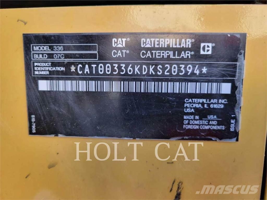 CAT 336 12 TC 大型油圧ショベル12t以上（パワーショベル・ユンボ）