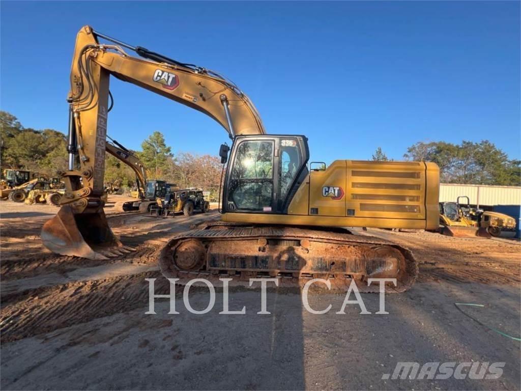 CAT 336 12 TC 大型油圧ショベル12t以上（パワーショベル・ユンボ）