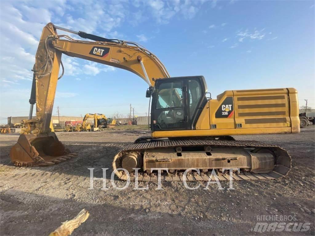 CAT 336 12 TC 大型油圧ショベル12t以上（パワーショベル・ユンボ）