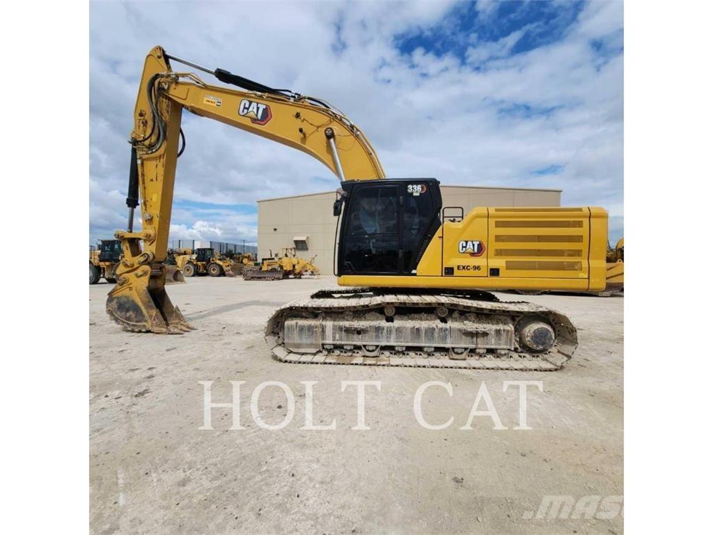CAT 336 12 TC 大型油圧ショベル12t以上（パワーショベル・ユンボ）