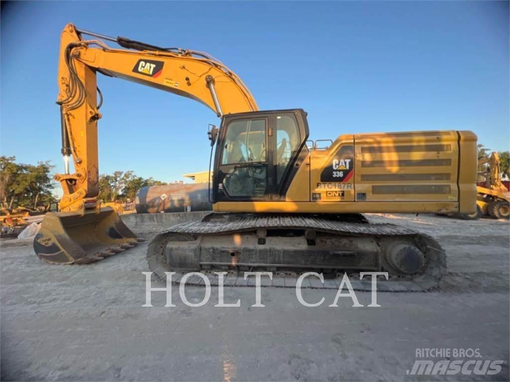 CAT 336 12 TC 大型油圧ショベル12t以上（パワーショベル・ユンボ）