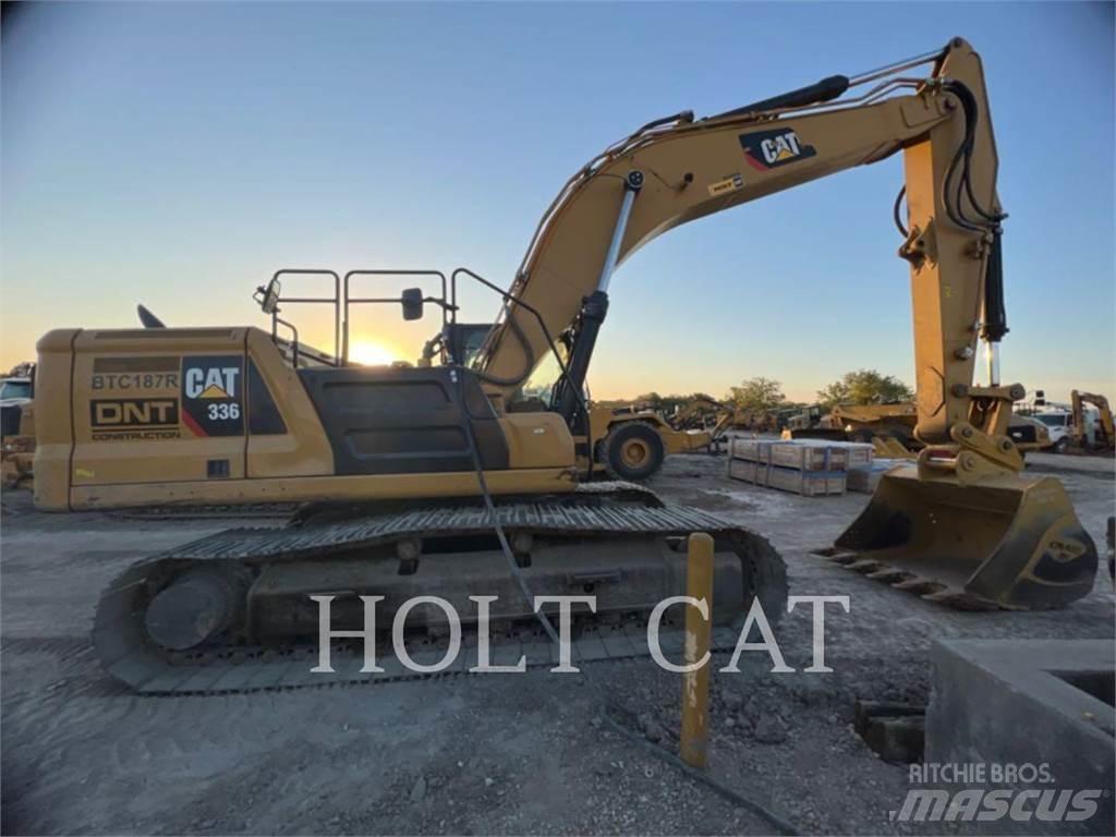 CAT 336 12 TC 大型油圧ショベル12t以上（パワーショベル・ユンボ）