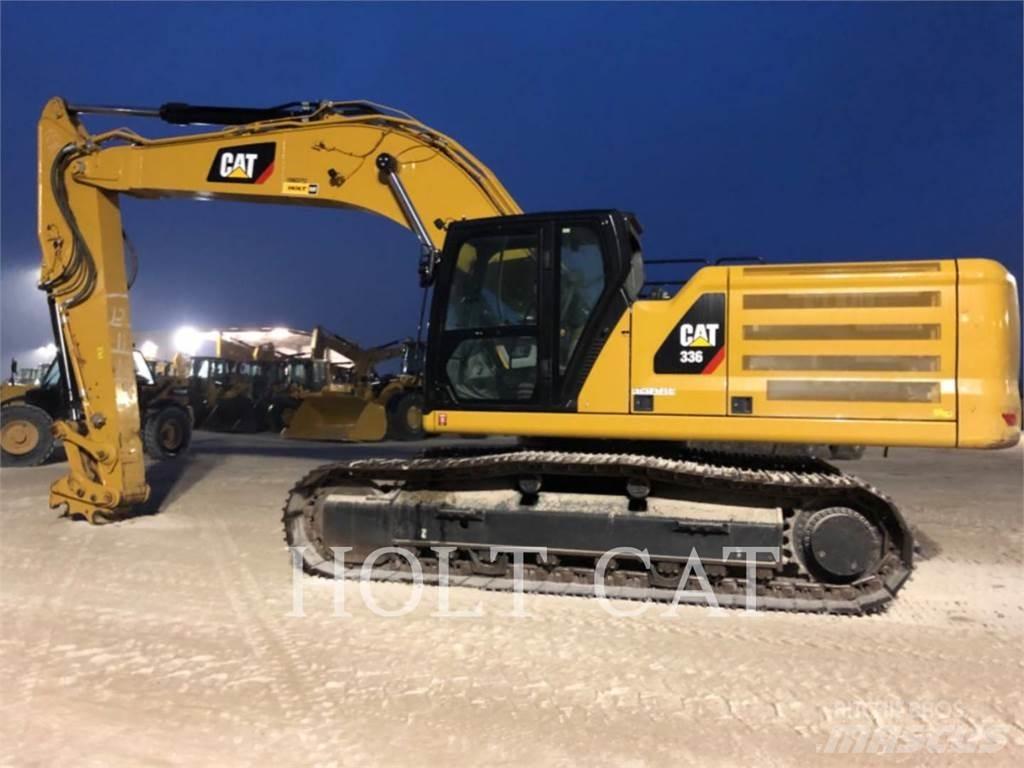CAT 336 12 TC 大型油圧ショベル12t以上（パワーショベル・ユンボ）