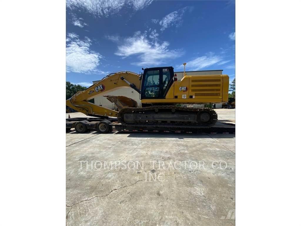 CAT 336 3D 大型油圧ショベル12t以上（パワーショベル・ユンボ）