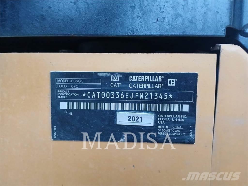 CAT 336 GC 大型油圧ショベル12t以上（パワーショベル・ユンボ）