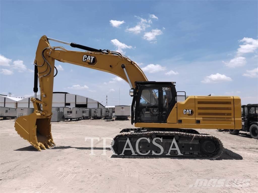 CAT 336 GC 大型油圧ショベル12t以上（パワーショベル・ユンボ）