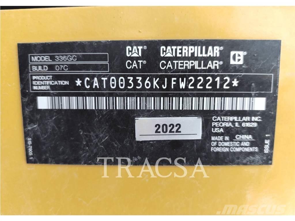 CAT 336 GC 大型油圧ショベル12t以上（パワーショベル・ユンボ）