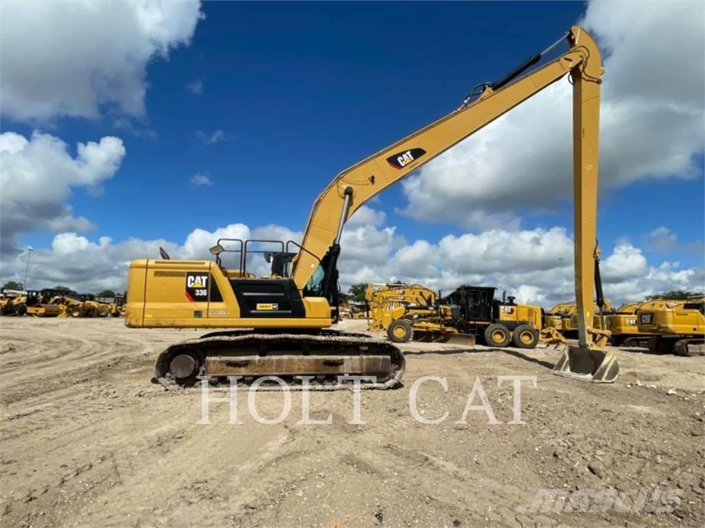 CAT 336 LRF 大型油圧ショベル12t以上（パワーショベル・ユンボ）