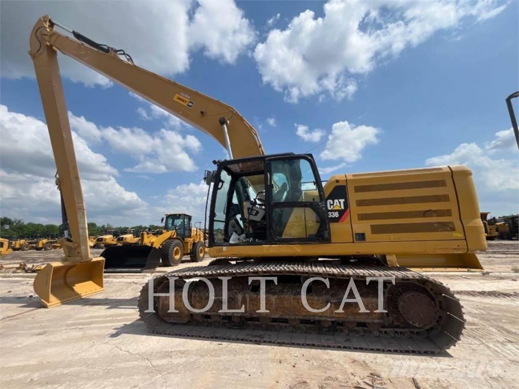CAT 336 LRF 大型油圧ショベル12t以上（パワーショベル・ユンボ）