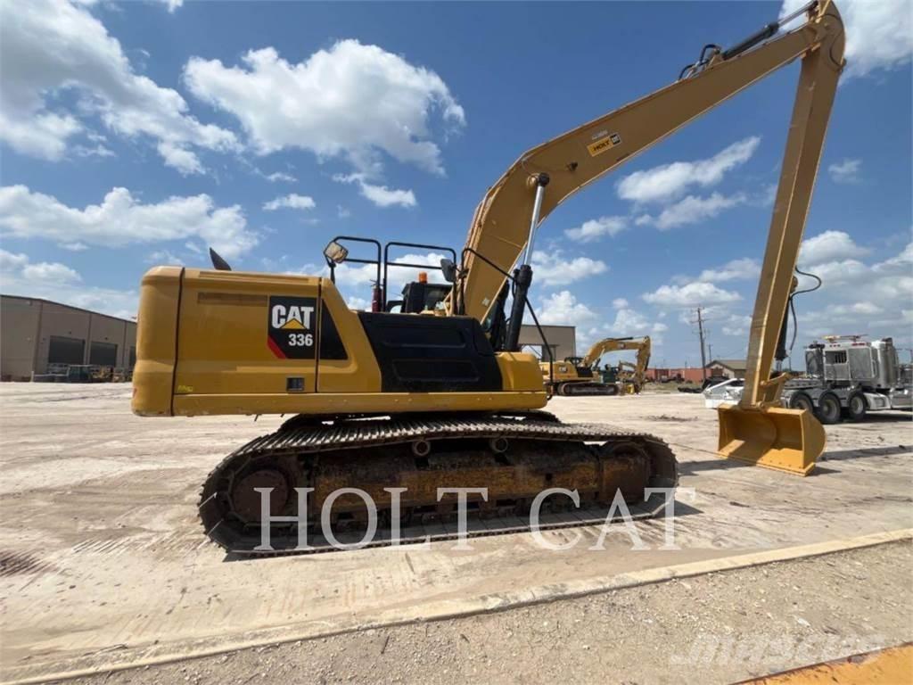 CAT 336 LRF 大型油圧ショベル12t以上（パワーショベル・ユンボ）
