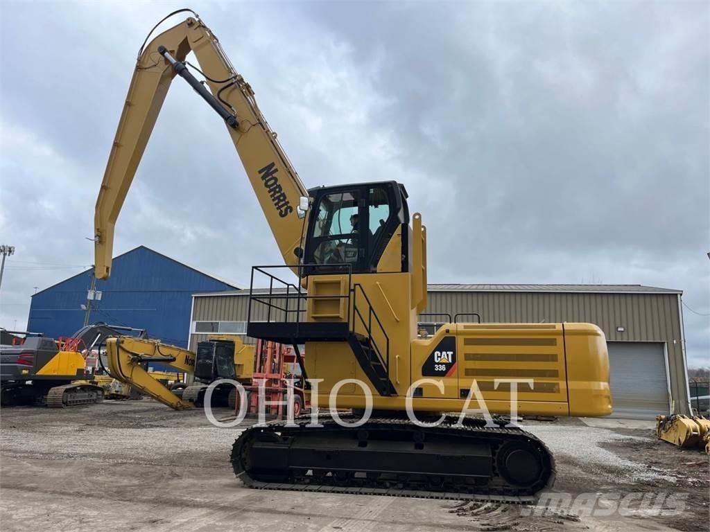 CAT 336 MH 大型油圧ショベル12t以上（パワーショベル・ユンボ）