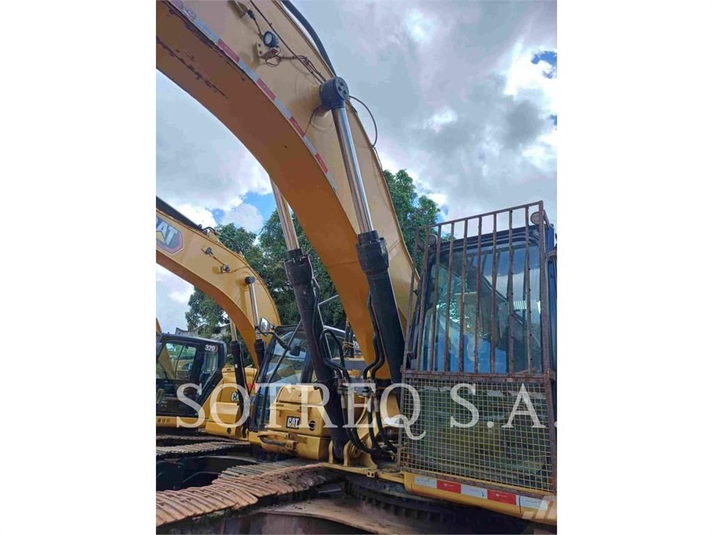 CAT 33607 大型油圧ショベル12t以上（パワーショベル・ユンボ）