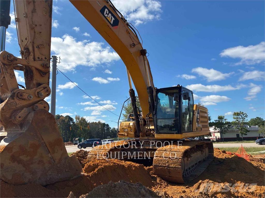 CAT 33607 大型油圧ショベル12t以上（パワーショベル・ユンボ）