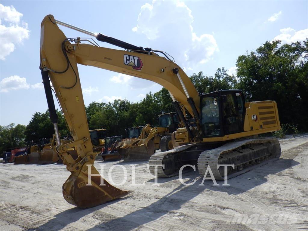 CAT 33607GC 大型油圧ショベル12t以上（パワーショベル・ユンボ）