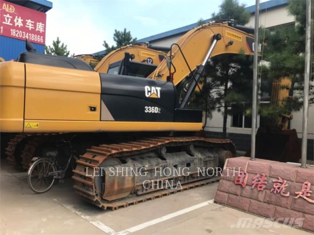 CAT 336D2 大型油圧ショベル12t以上（パワーショベル・ユンボ）