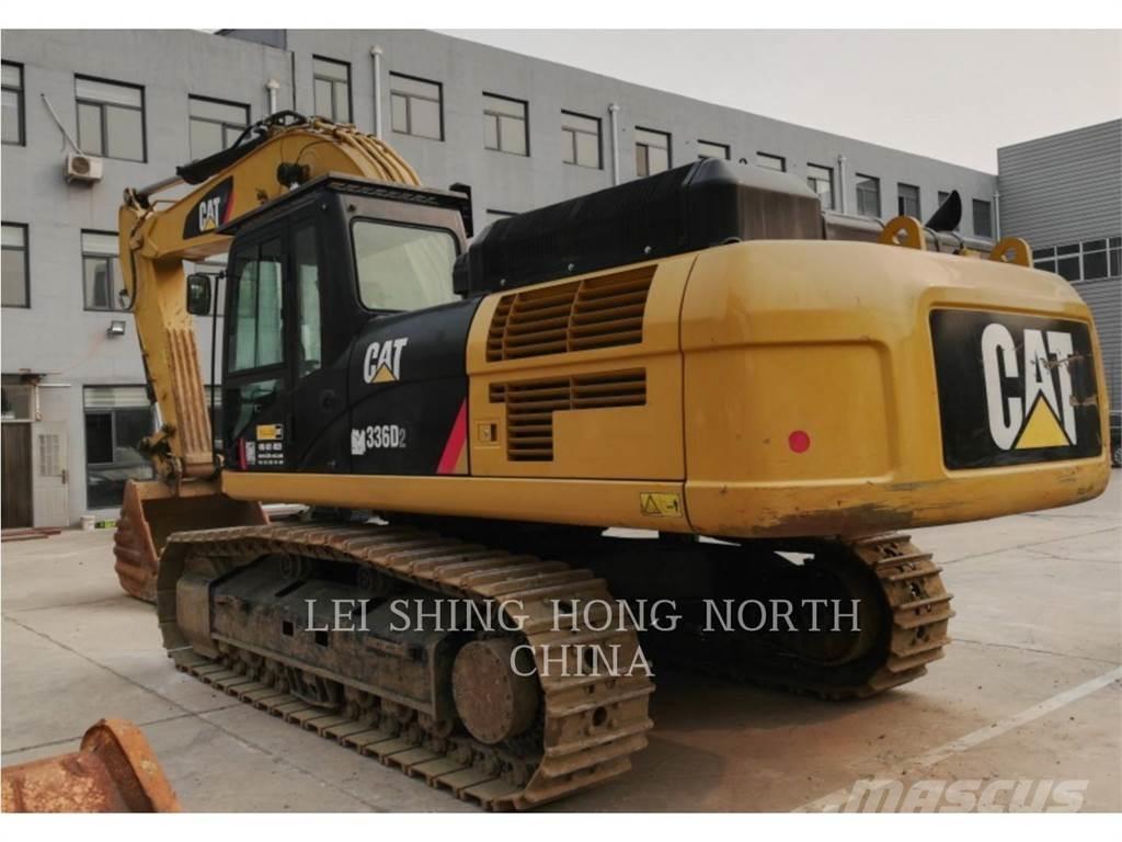 CAT 336D2 大型油圧ショベル12t以上（パワーショベル・ユンボ）