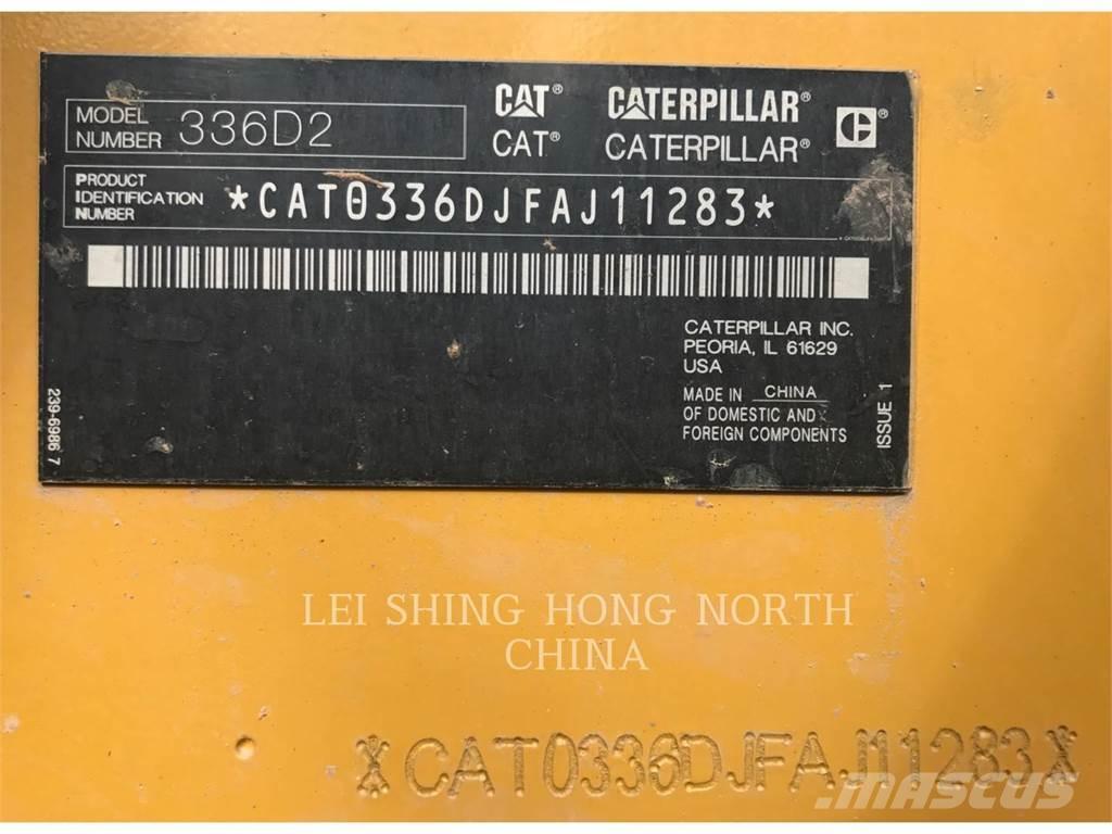 CAT 336D2 大型油圧ショベル12t以上（パワーショベル・ユンボ）