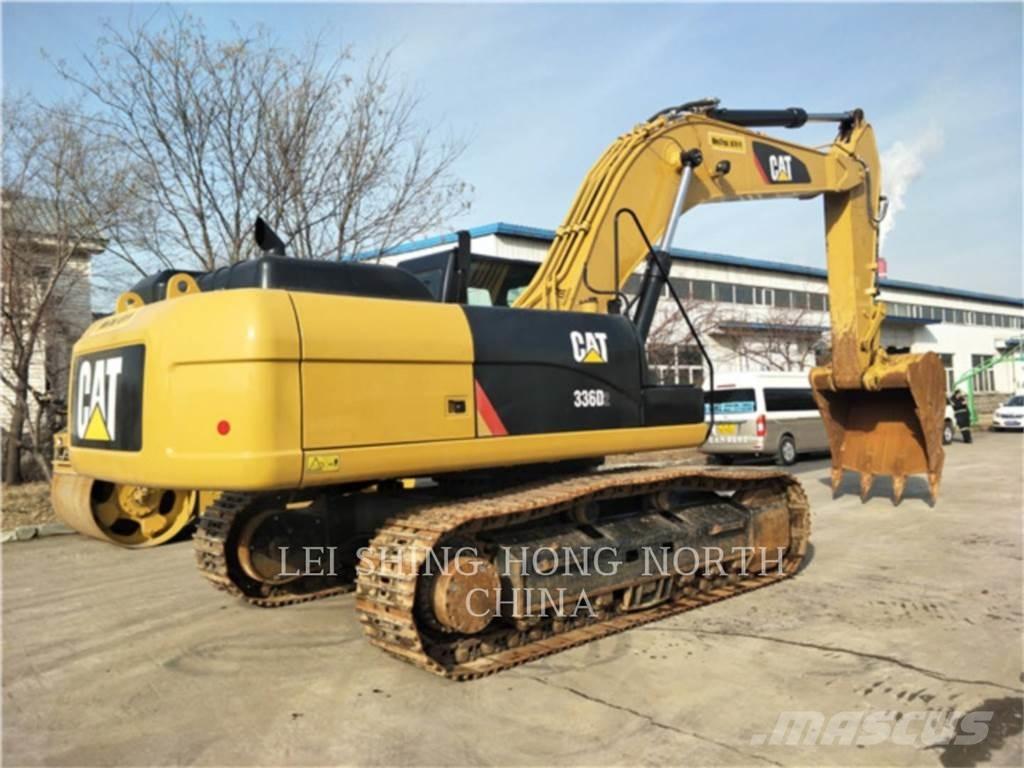 CAT 336D2 大型油圧ショベル12t以上（パワーショベル・ユンボ）