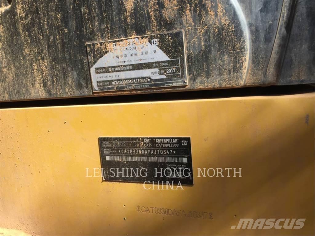 CAT 336D2 大型油圧ショベル12t以上（パワーショベル・ユンボ）