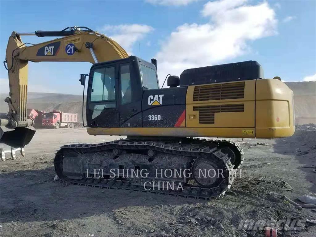 CAT 336D2 大型油圧ショベル12t以上（パワーショベル・ユンボ）