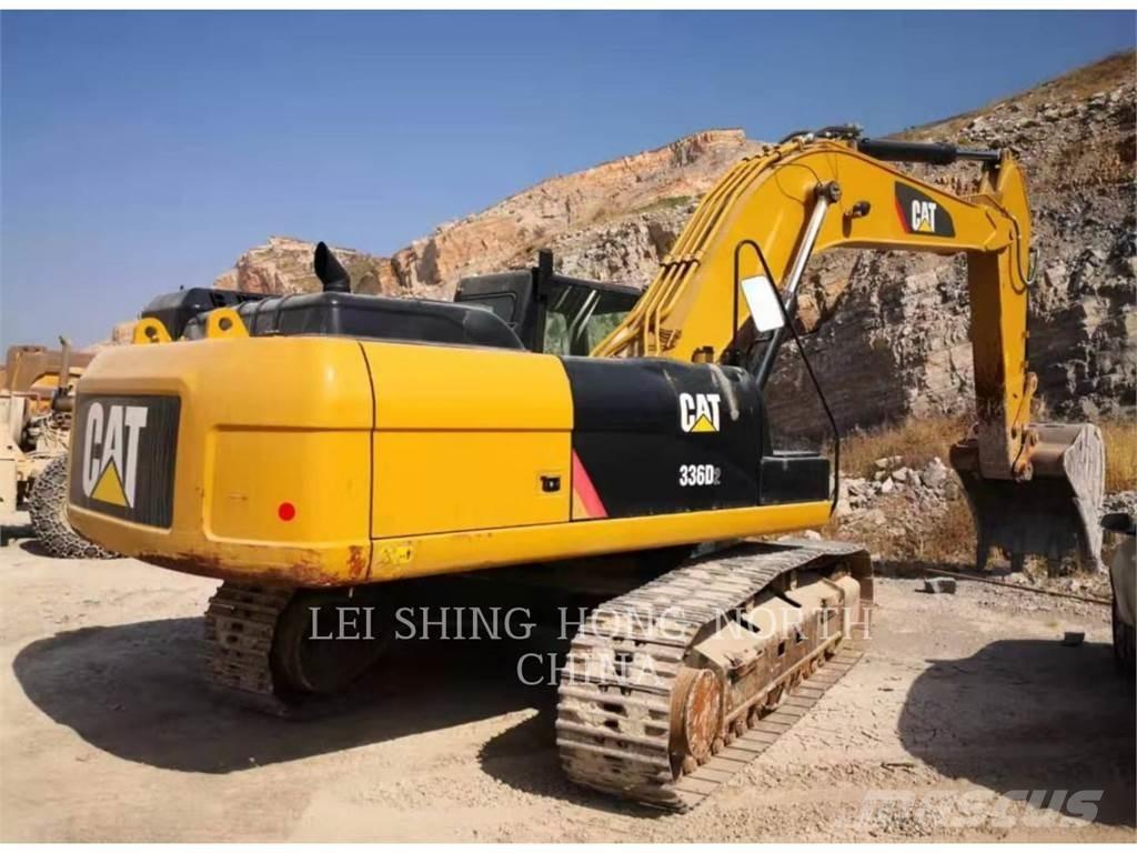 CAT 336D2 大型油圧ショベル12t以上（パワーショベル・ユンボ）