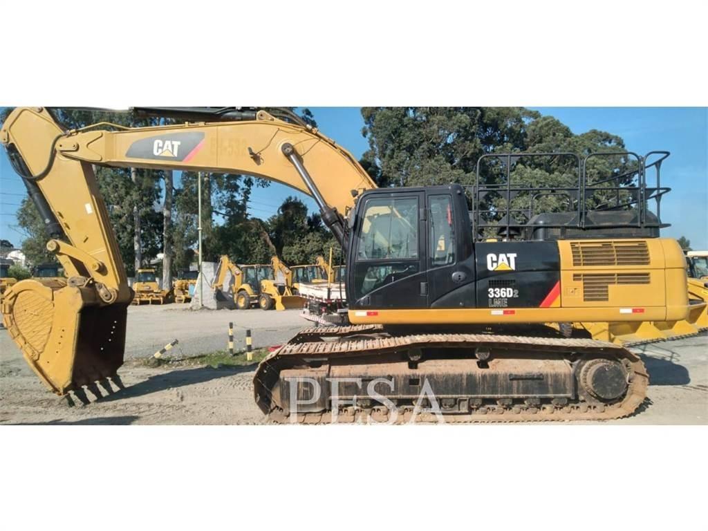 CAT 336D2L 大型油圧ショベル12t以上（パワーショベル・ユンボ）