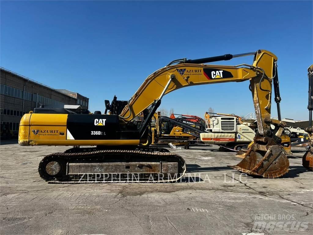 CAT 336D2L 大型油圧ショベル12t以上（パワーショベル・ユンボ）
