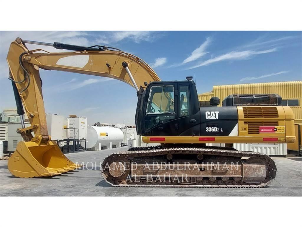 CAT 336D2L 大型油圧ショベル12t以上（パワーショベル・ユンボ）