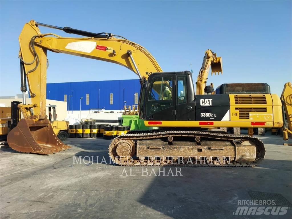 CAT 336D2L 大型油圧ショベル12t以上（パワーショベル・ユンボ）