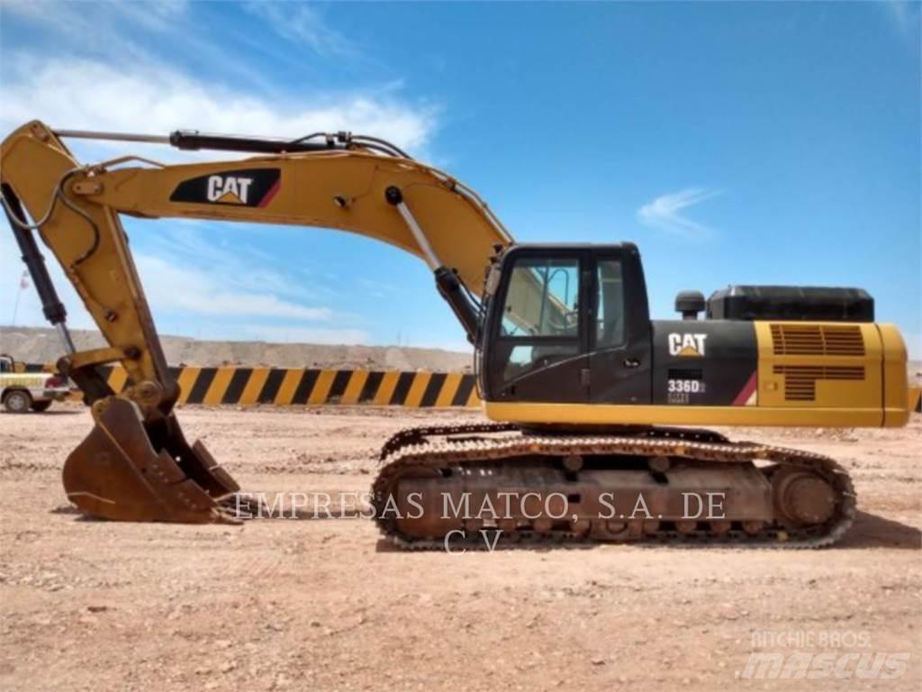 CAT 336D2L 大型油圧ショベル12t以上（パワーショベル・ユンボ）
