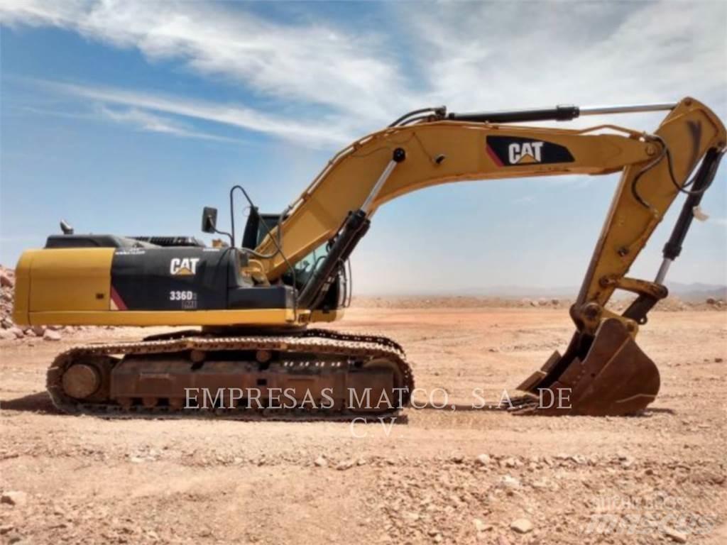 CAT 336D2L 大型油圧ショベル12t以上（パワーショベル・ユンボ）