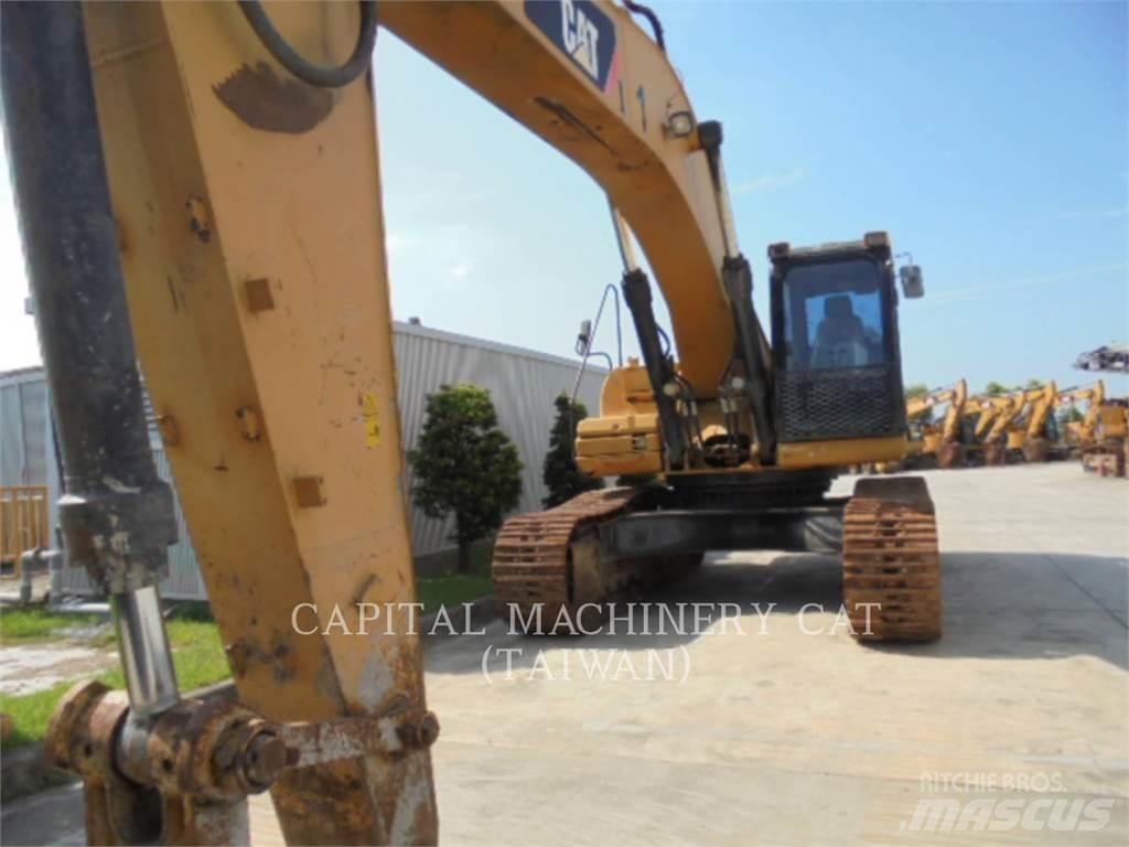 CAT 336DL 大型油圧ショベル12t以上（パワーショベル・ユンボ）