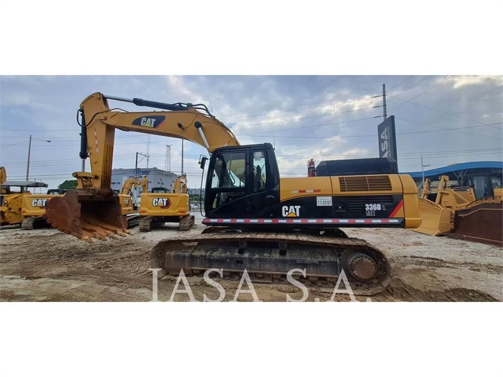 CAT 336DL 大型油圧ショベル12t以上（パワーショベル・ユンボ）