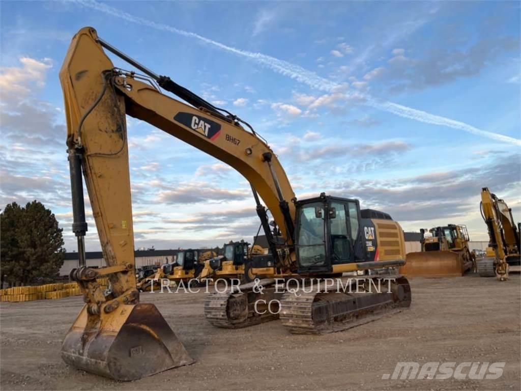 CAT 336E L 大型油圧ショベル12t以上（パワーショベル・ユンボ）