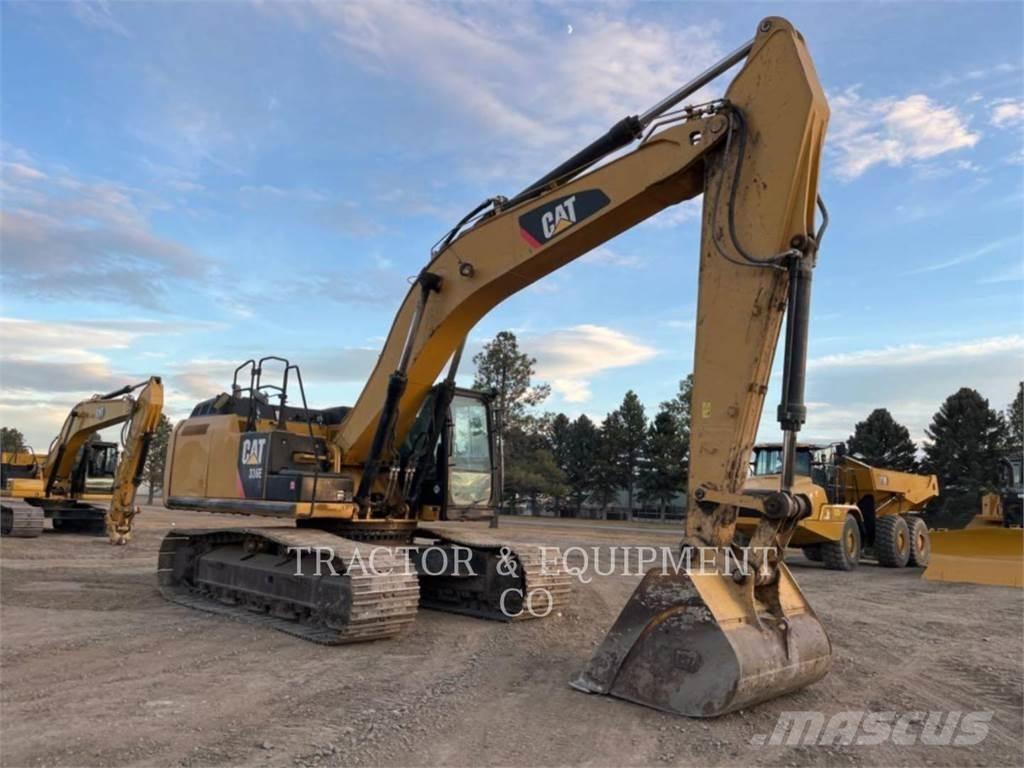 CAT 336E L 大型油圧ショベル12t以上（パワーショベル・ユンボ）