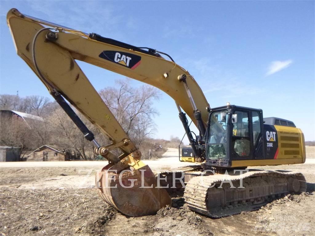 CAT 336EL 大型油圧ショベル12t以上（パワーショベル・ユンボ）