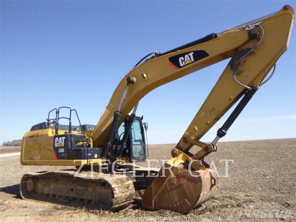 CAT 336EL 大型油圧ショベル12t以上（パワーショベル・ユンボ）