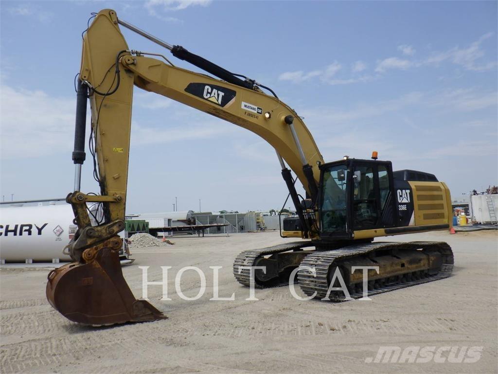 CAT 336EL 大型油圧ショベル12t以上（パワーショベル・ユンボ）