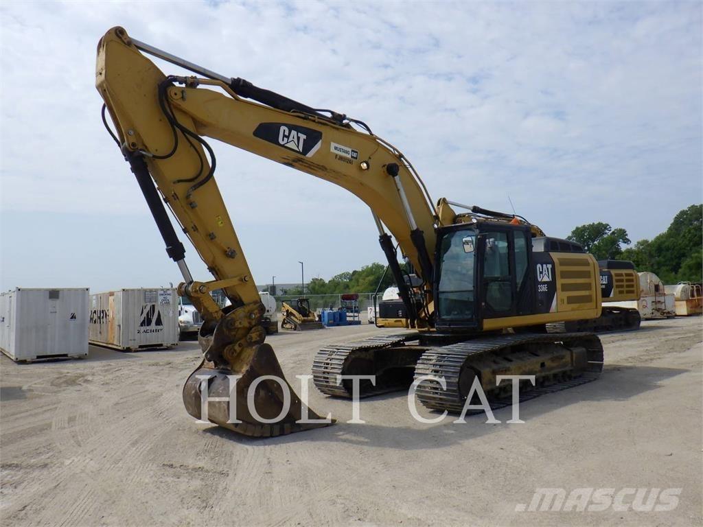 CAT 336EL 大型油圧ショベル12t以上（パワーショベル・ユンボ）