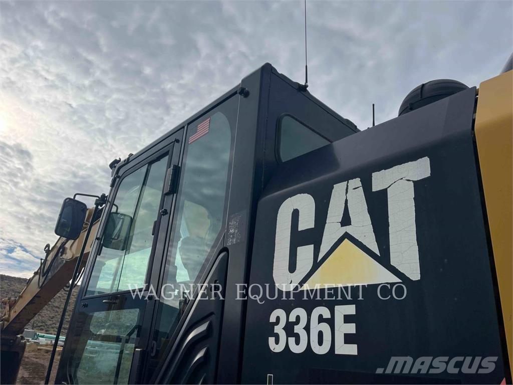 CAT 336EL 大型油圧ショベル12t以上（パワーショベル・ユンボ）